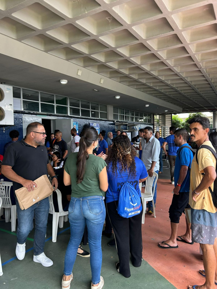 Semas no 2º Mutirão PopRuaJud