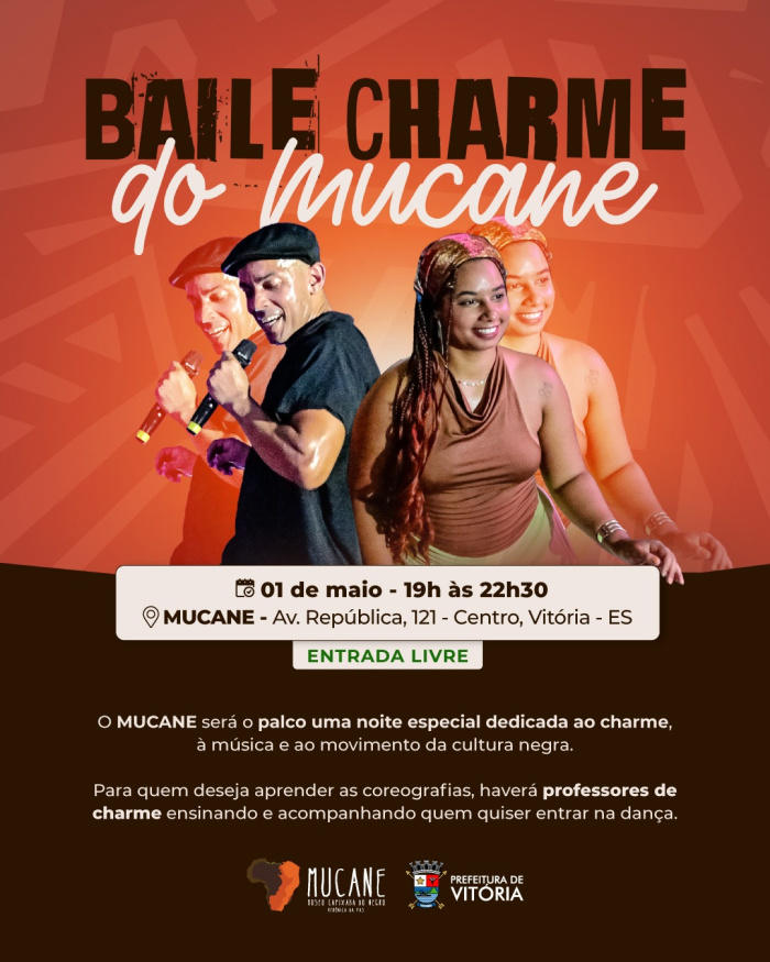 Cartaz de divulgação.