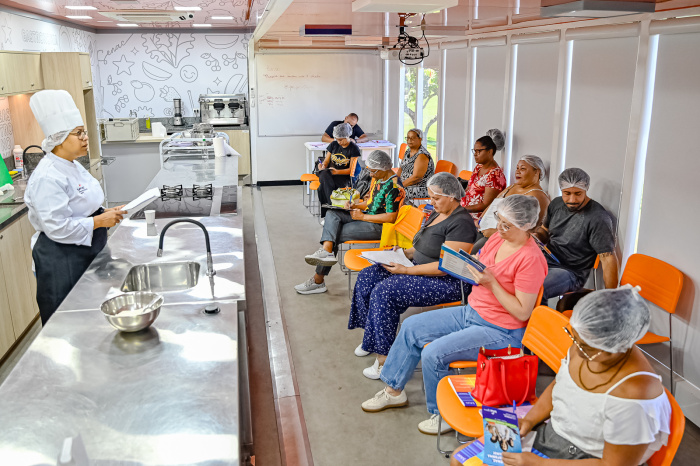 Cursos de Qualificação do SENAC - Pães, Bolos e Biscoitos