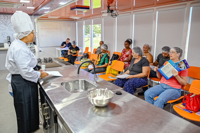 Cursos de Qualificação do SENAC - Pães, Bolos e Biscoitos