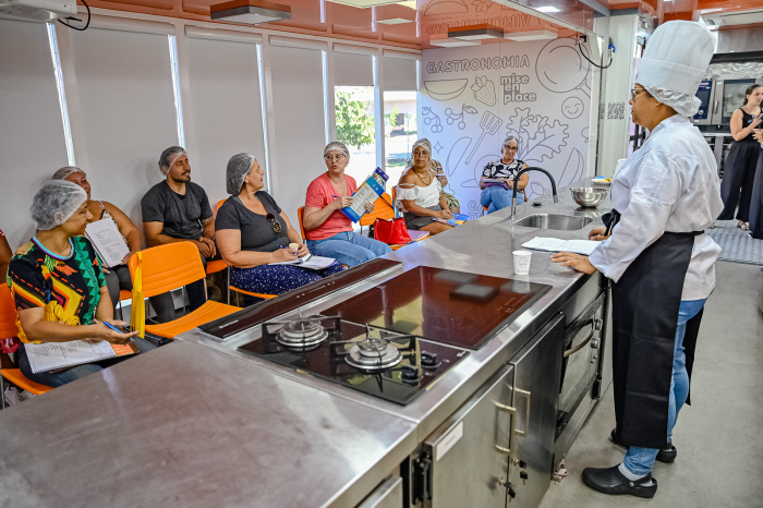 Cursos de Qualificação do SENAC - Pães, Bolos e Biscoitos