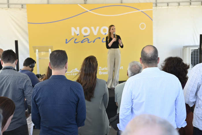 Inauguração do Novo viário do aeroporto de Vitória, na altura da Igreja Fonte Viva