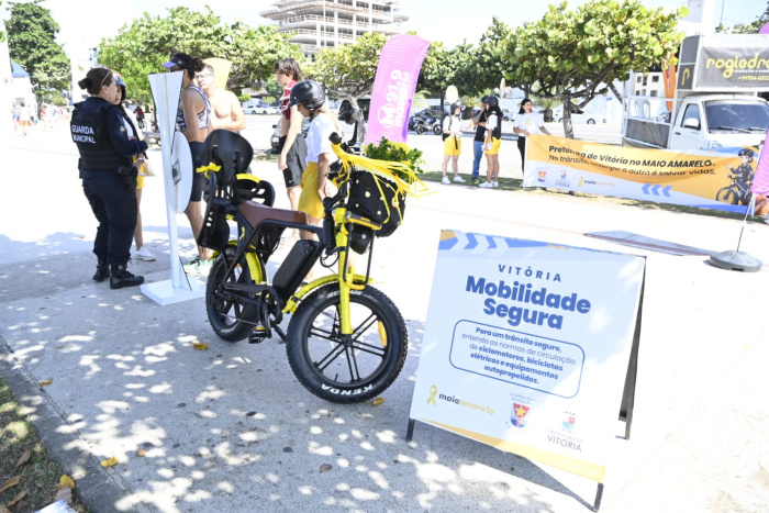 Campanha Maio Amarelo 2026.
