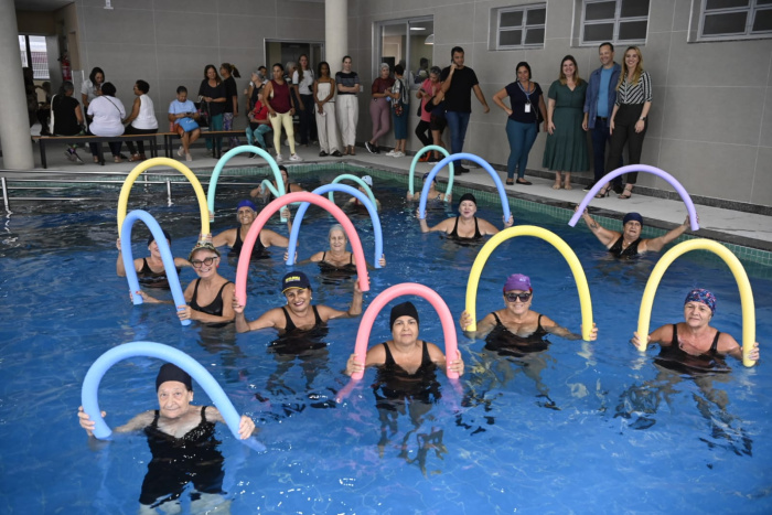 Início das atividades no Cemase de Jardim Camburi