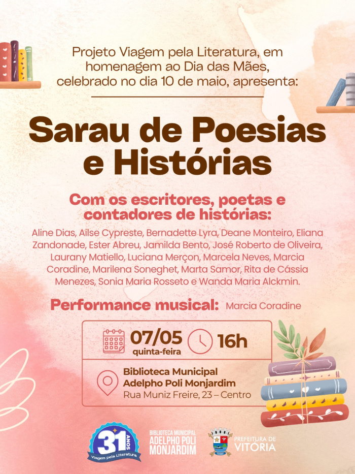 Cartaz divulgação.