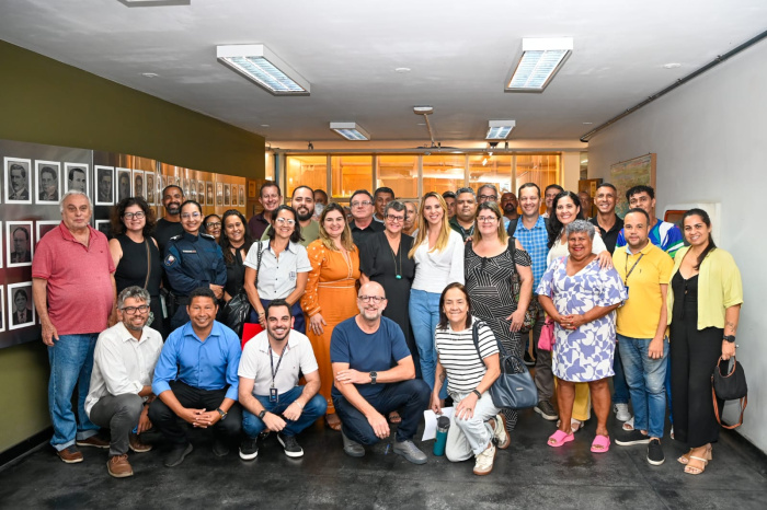 Reunião com lideranças das Regionais 8 e 9