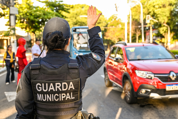 Ação Integrada da Camapanha MAio Amarelo em Vitória