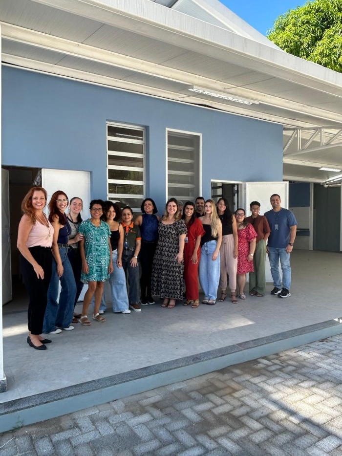 Equipe da Caisan acompanha ações da Estratégia Alimenta Cidades em Vitória