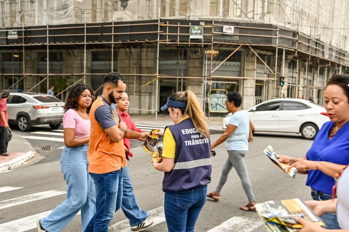 Maio Amarelo no Centro de Vitória