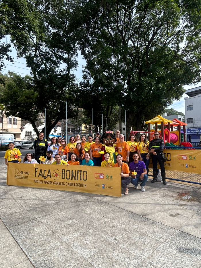 Maio Laranja: Restaurante Popular convida a cidade para o combate ao abuso infantil