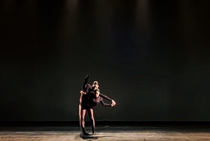 Coreografia "Ímpeto".
