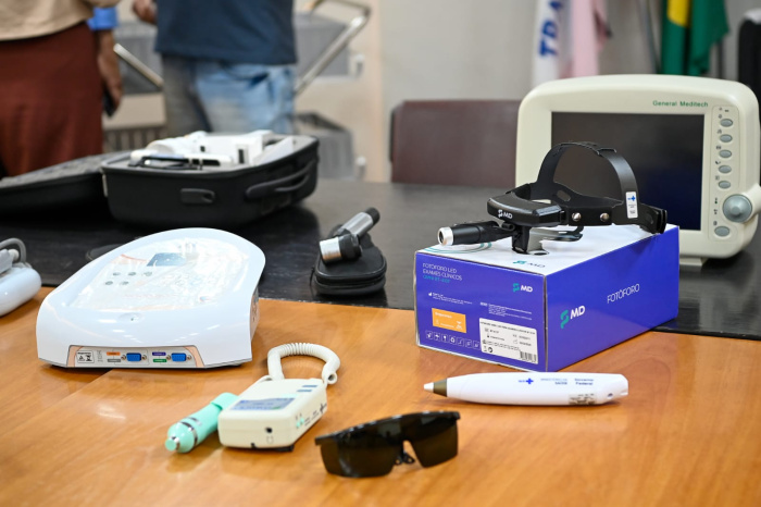Revitalização de 10 unidades de saúde e entrega de equipamentos