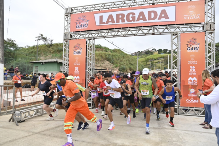Primeira Corrida do Gari de Vitória