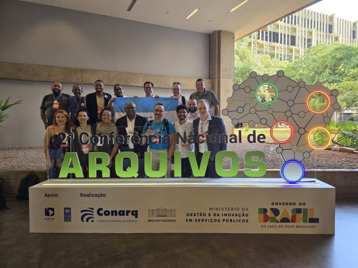 Delegação capixaba na 2ª Conferência Nacional de Arquivos, em Brasília