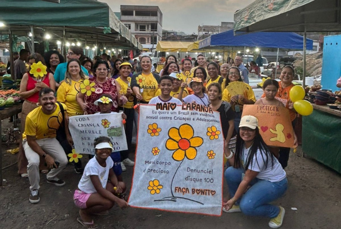 Ação Maio Laranja em Andorinhas