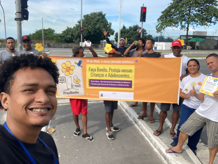 Centro Pop Continental promove debate sobre proteção infantil e direito ao diálogo em Camburi