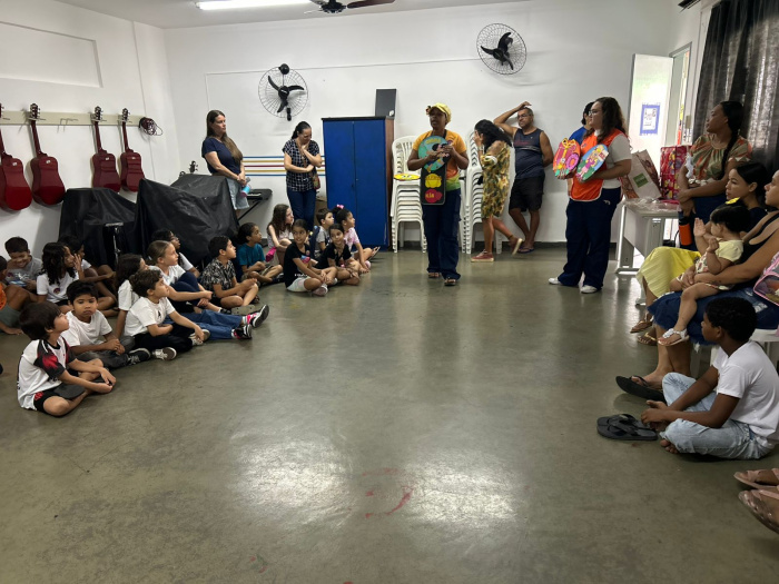 Centro de Convivência Solon Borges transformas salas em espaços de sensibilização contra violências
