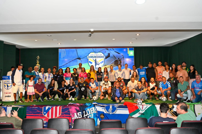 Abertura Copa Vitória das Comunidades 2026