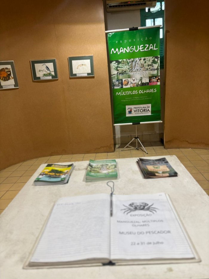 Exposição em Vitória revela a força dos manguezais pela arte