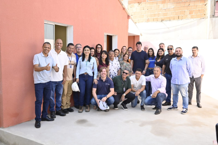 Moradora da Consolação recebe melhorias habitacionais pelo programa Casa Feliz e Segura