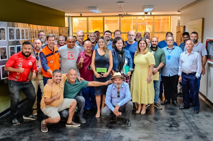 Reunião com lideranças da Regional 4