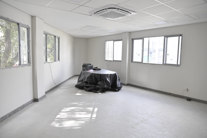 Visita a obra do novo Creas de Maruípe