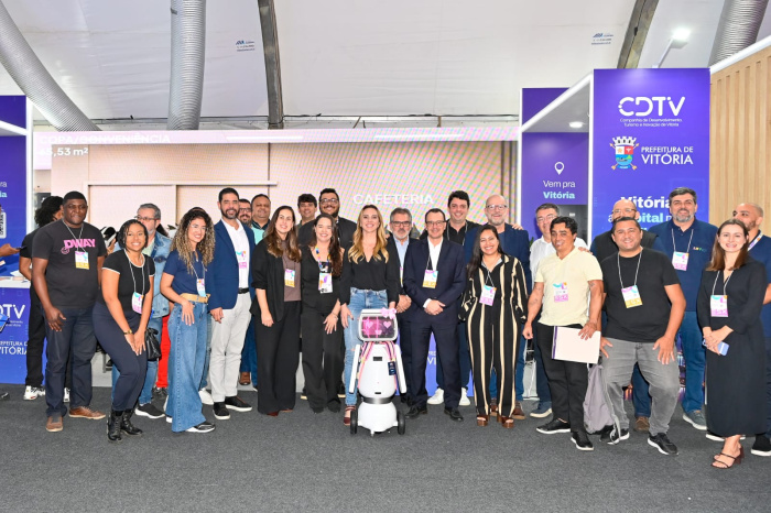 lançamento do Centro de Inovação de Vitória no ESX 2026