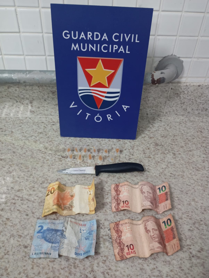 guarda de vitoria apreensao drogas