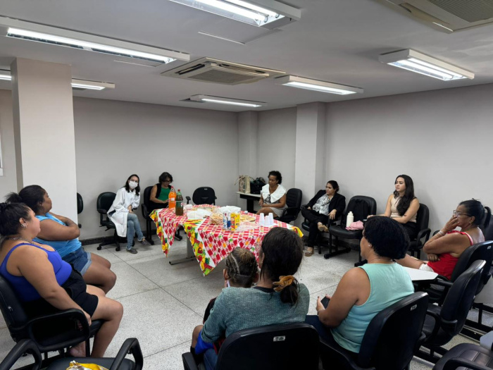 Unidade de Saúde do Bairro do Quadro promove roda de conversa para mães atípicas