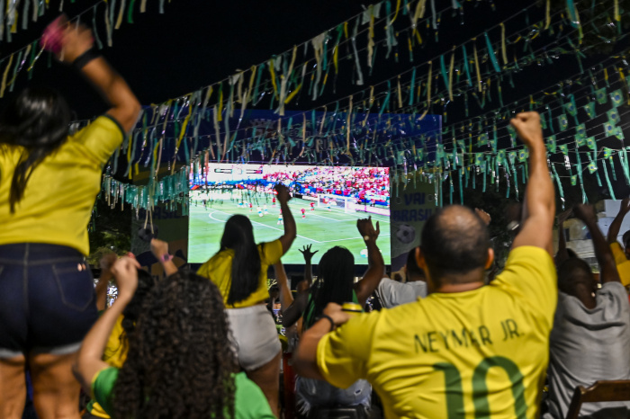 Telão Copa do Mundo - Praça Itararé
