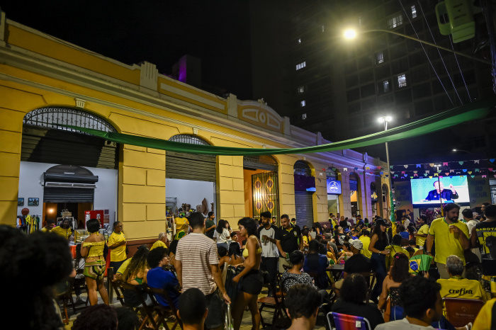 Telão Copa do Mundo - Centro de Vitória