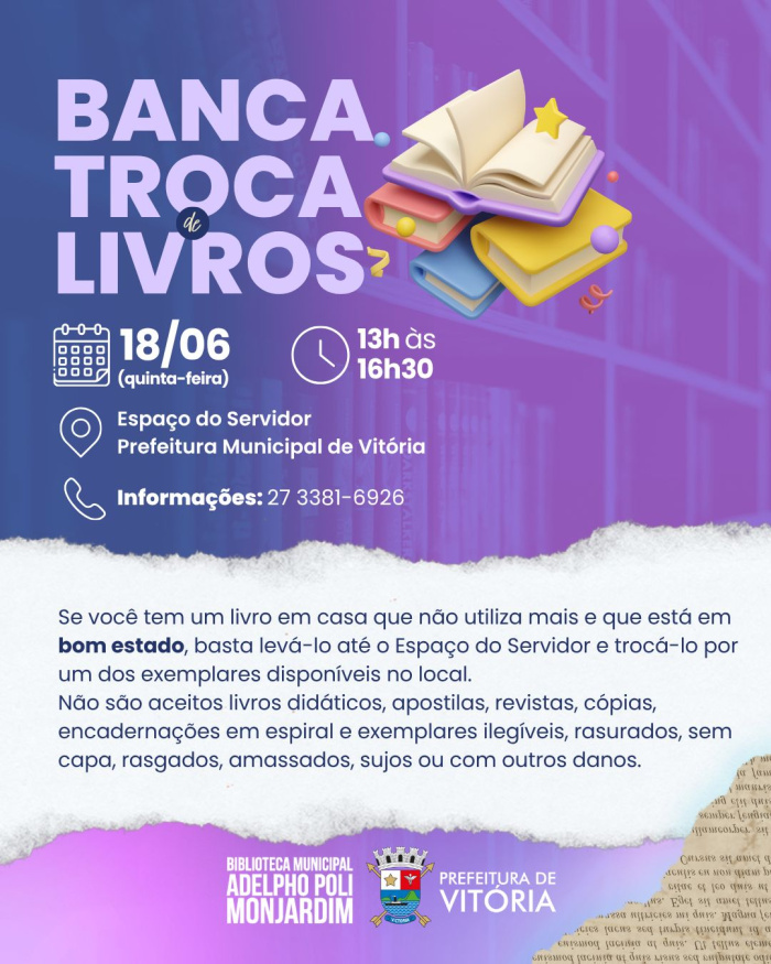 Cartaz de divulgação.
