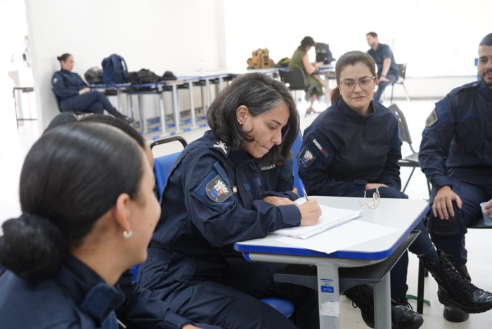 Guarda de Vitória recebe curso nacional de atendimento a mulheres em situação de violência