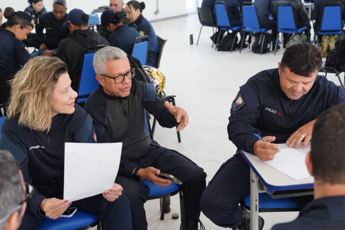 Guarda de Vitória recebe curso nacional de atendimento a mulheres em situação de violência