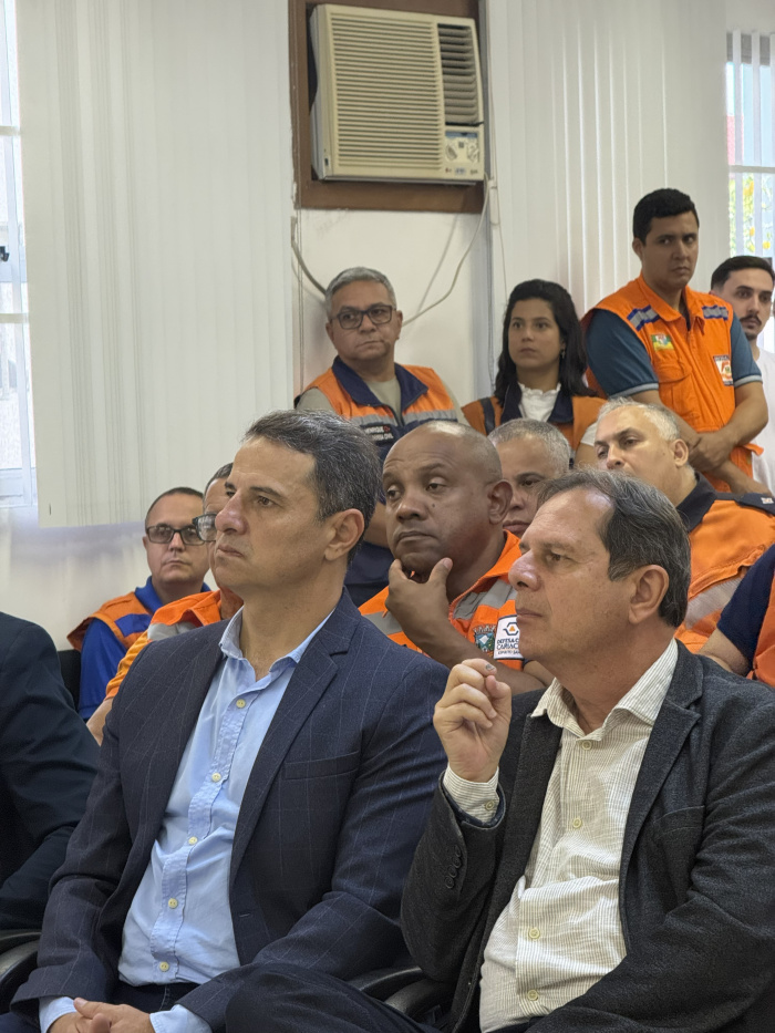 Vitória reforça gestão de riscos em encontro regional