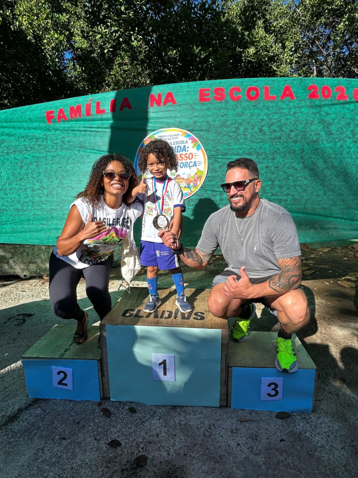 Corrida do Cmei TI Yolanda Lucas da Silva