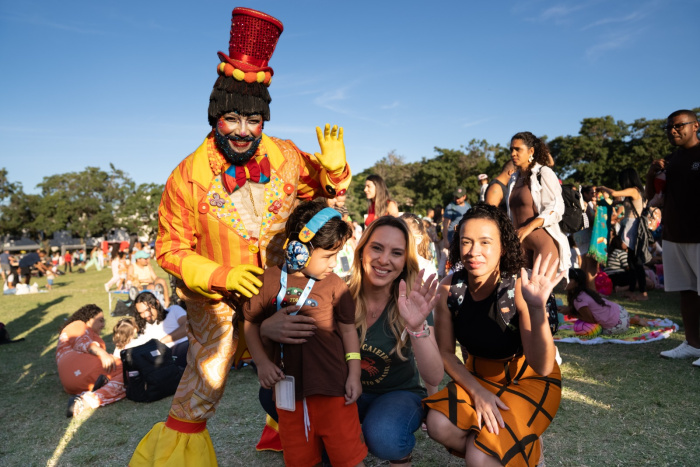 Festival Musin leva música, brincadeiras e inclusão ao Parque Pedra da Cebola