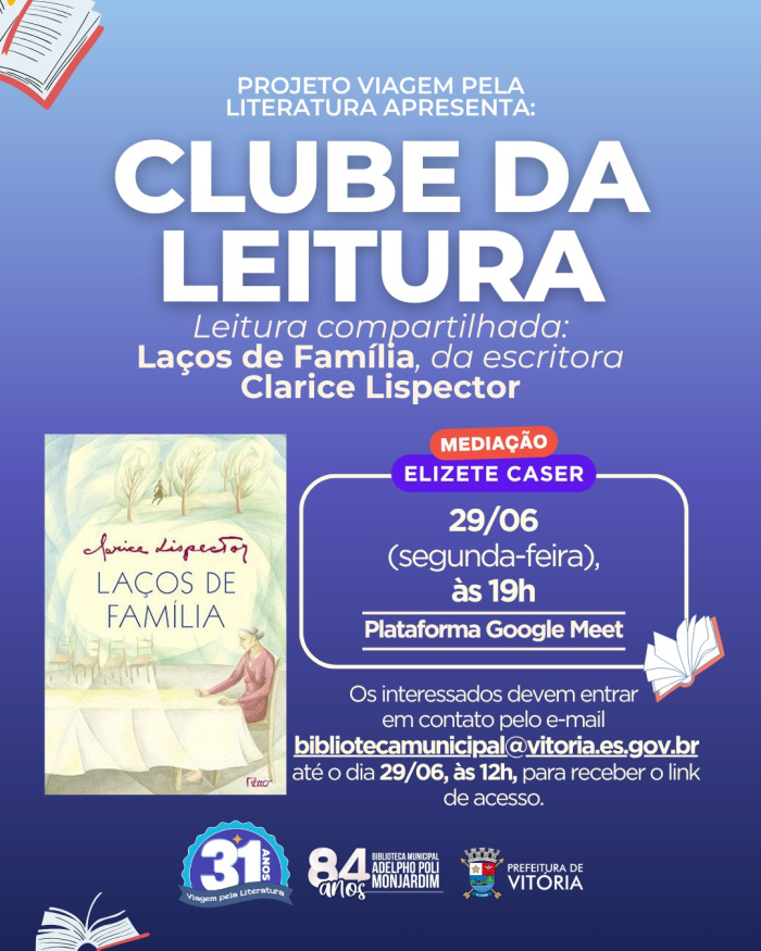 Cartaz de divulgação