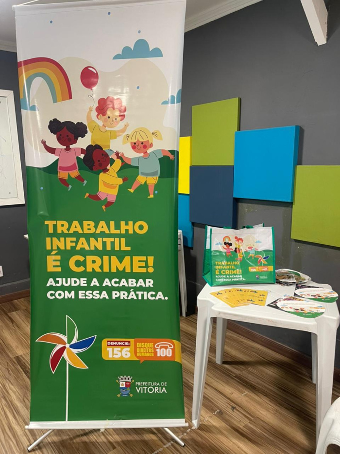 Ação integrada de combate ao trabalho infantil