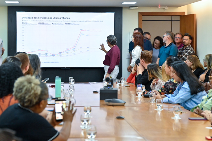 Lançamento do edital que garante alcance de 100% de cobertura da Estratégia Saúde da Família