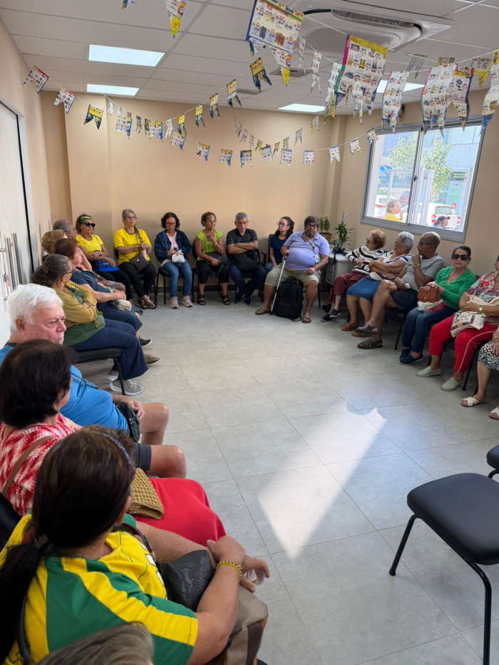 Ação de combate à violência contra a pessoa idosa