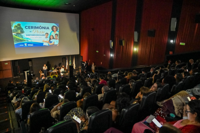 Posse dos novos diretores escolares para triênio 2026-2029