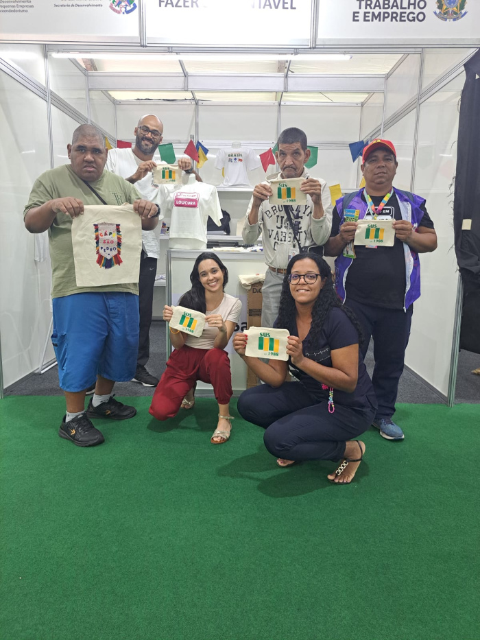 Arte e Inclusão: Caps São Pedro participa da 21ª Feira Sabores da Terra em Vitória
