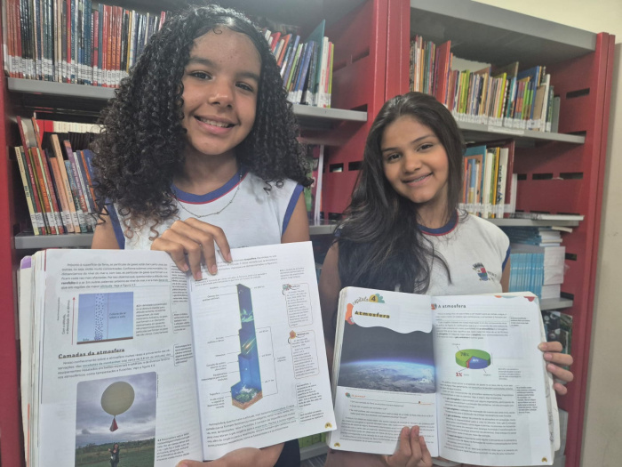 Estudantes da Emef Francisco Lacerda de Aguiar conquistam ouro na Olimpíada Brasileira de Astronomia