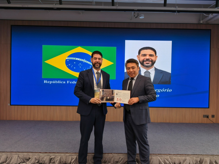 Vitória participa de intercâmbio internacional na China