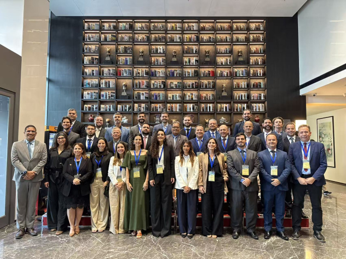 Vitória participa de intercâmbio internacional na China