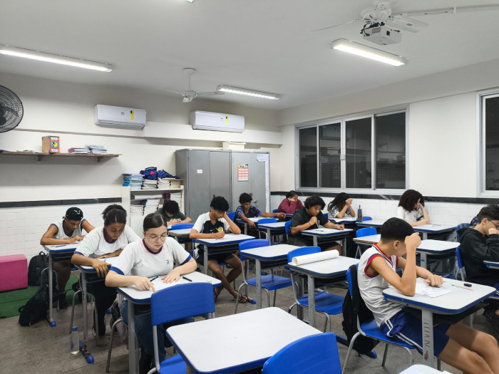 Estudantes do Pré-Ifes fazem Simulado Unificado