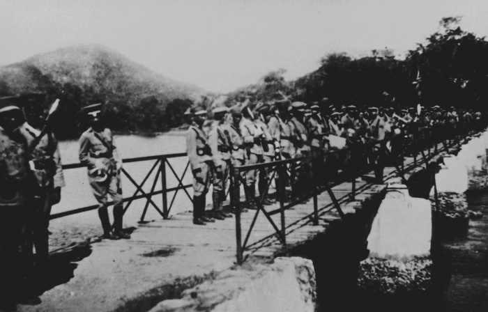 Ponte da Passagem. 1910