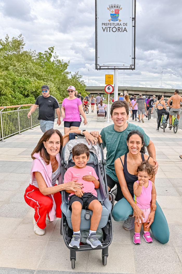 Primeira Etapa da Urbanização do Canal de Camburi - Movimentação após a inauguração