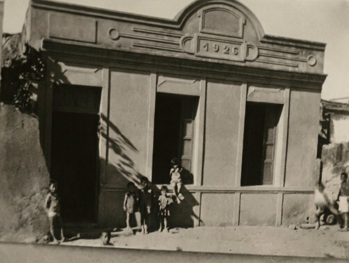 Imóvel na Rua Cel. Monjardim. Foto de 1926